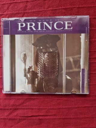 PRINCE NEW POWER GENERATION CD DES