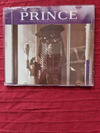 PRINCE NEW POWER GENERATION CD DES