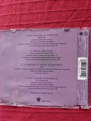 PRINCE NEW POWER GENERATION CD DES