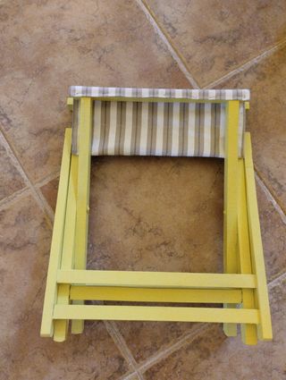 Sillas de madera plegables