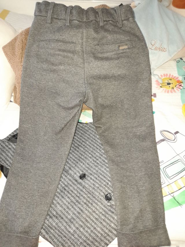 PANTALO PINZAS BOBOLI,