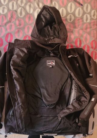 Chaqueta moto
