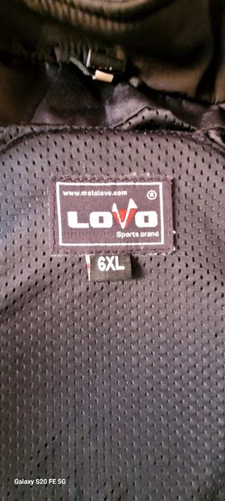 Chaqueta moto