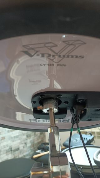 Roland TD17 KV + Ride CY13R