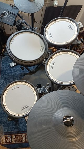 Roland TD17 KV + Ride CY13R