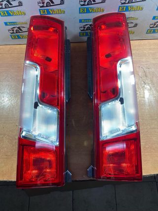 PAREJA DE PILOTOS DE JUMPER III / DUCATO 3 / BOXER