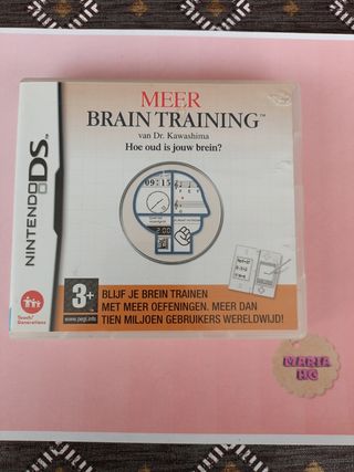 Más Brain Training Nintendo DS, 3DS