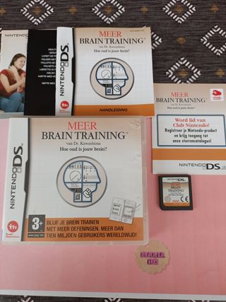 Más Brain Training Nintendo DS, 3DS