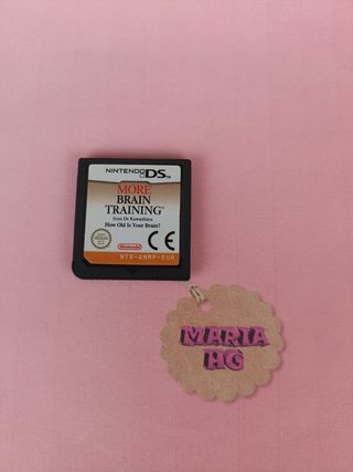 Más Brain Training Nintendo DS, 3DS