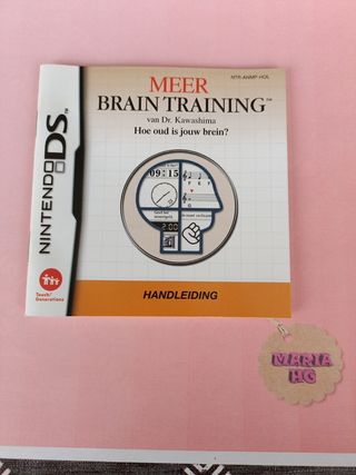 Más Brain Training Nintendo DS, 3DS