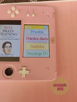 Más Brain Training Nintendo DS, 3DS