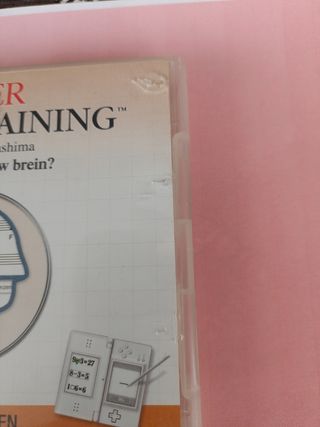 Más Brain Training Nintendo DS, 3DS