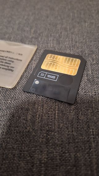 Tarjeta de memoria SmartMedia 16MB