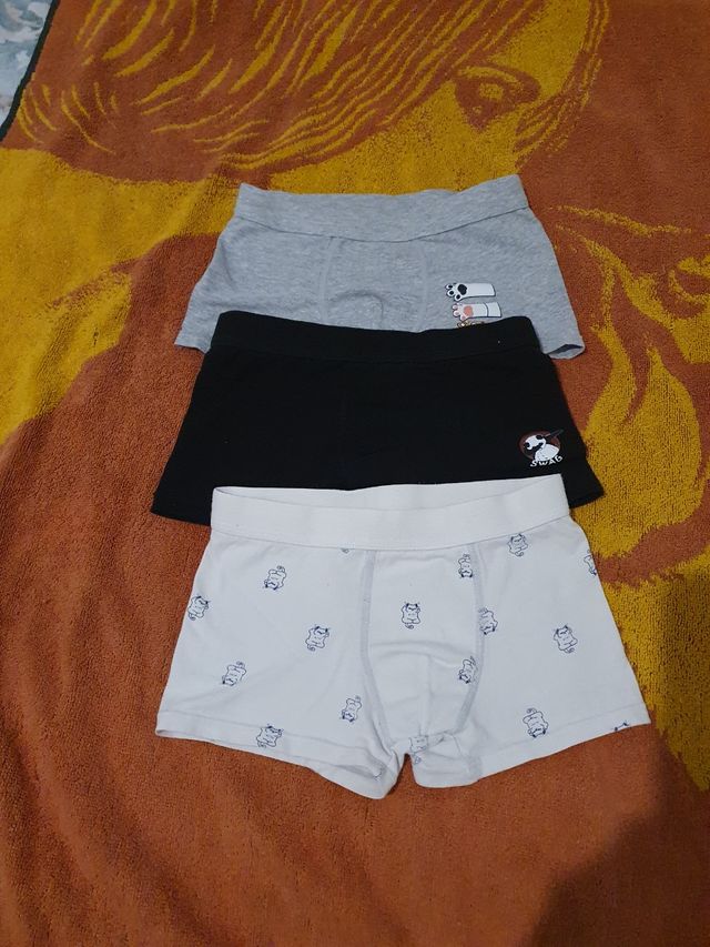 Lote de bóxer niño