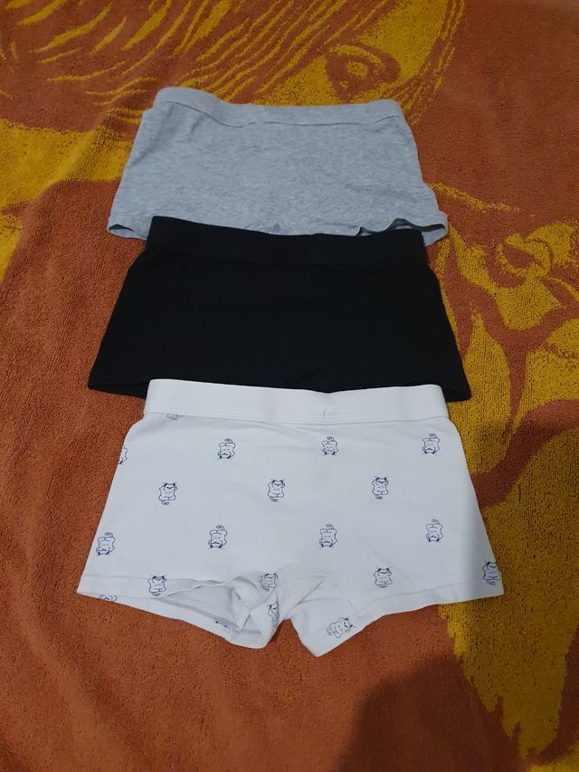 Lote de bóxer niño