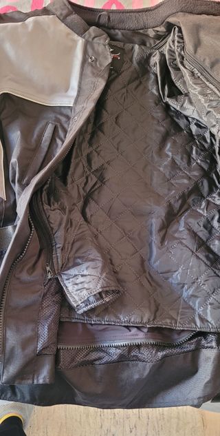 Chaqueta moto