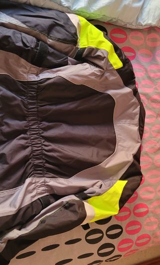 Chaqueta moto