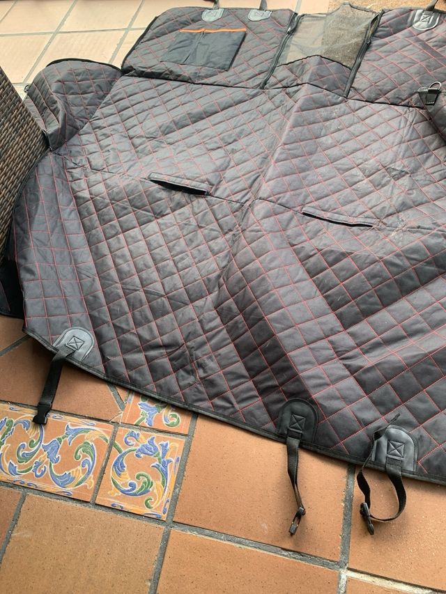 Protector asiento para mascotas