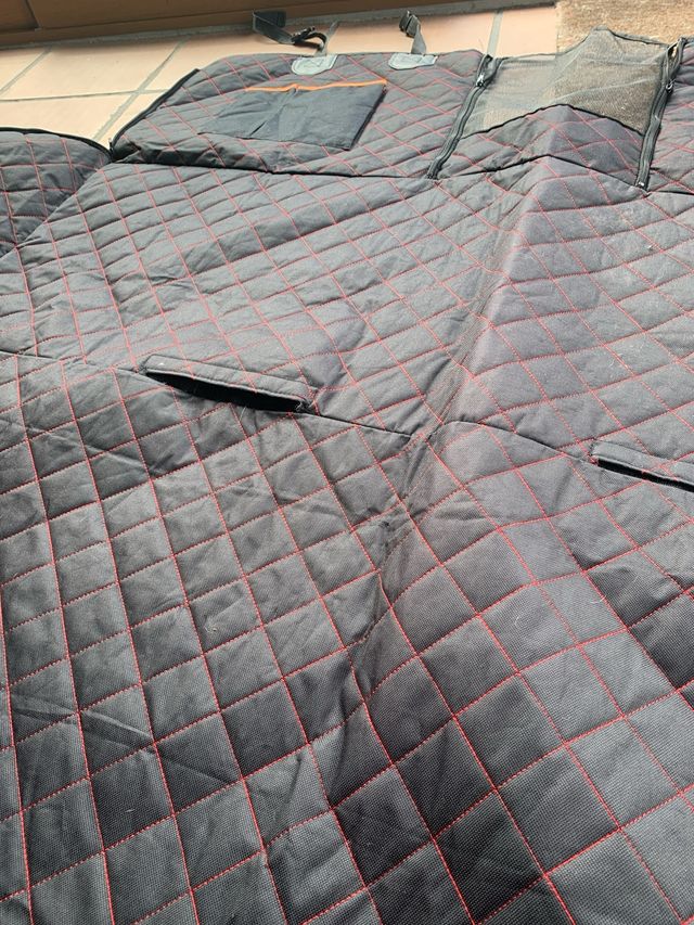 Protector asiento para mascotas