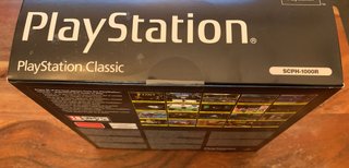 Consola PlayStation Classic PRECINTADA