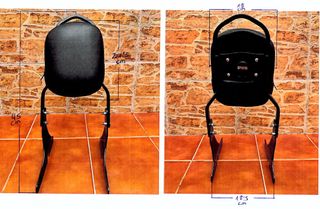 Respaldo FIJO para Harley Davidson