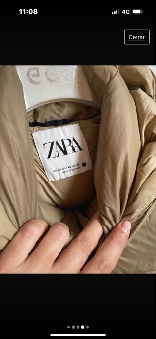 Plumifero de zara water repellent