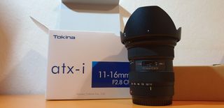 Objetivo Tokina atx-i 11-16mm