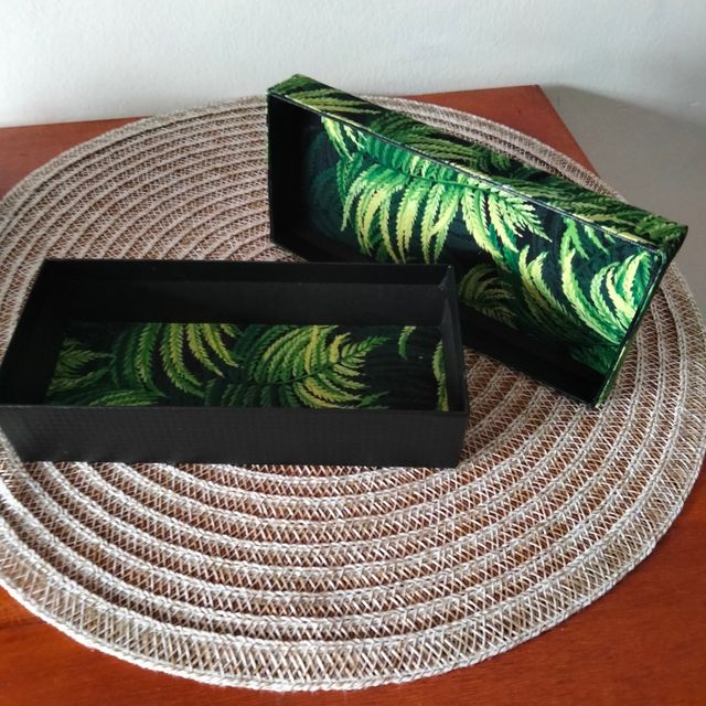 Cajas, joyero, hecho a mano