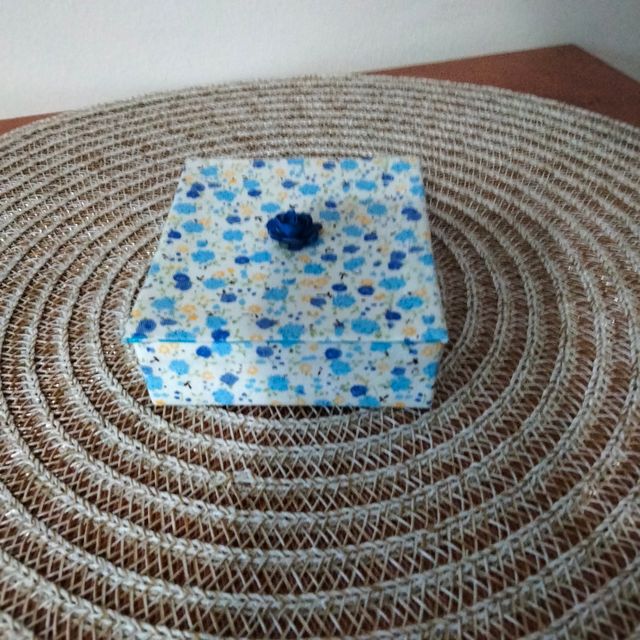 Cajas, joyero, hecho a mano