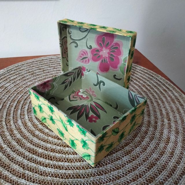 Cajas, joyero, hecho a mano