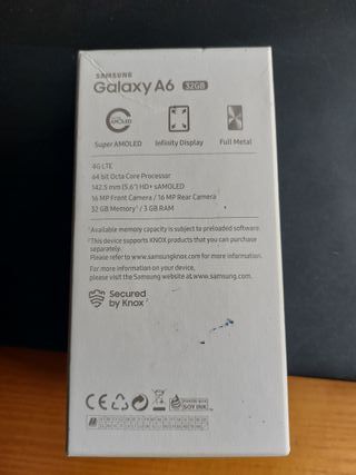 Móvil Samsung A6