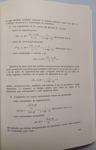 MATEMÁTICAS OPERACIONES FINANCIERAS volumen 1