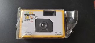 Macchina fotografica usa e getta