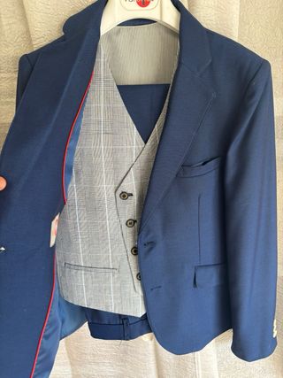Traje de chaqueta niño