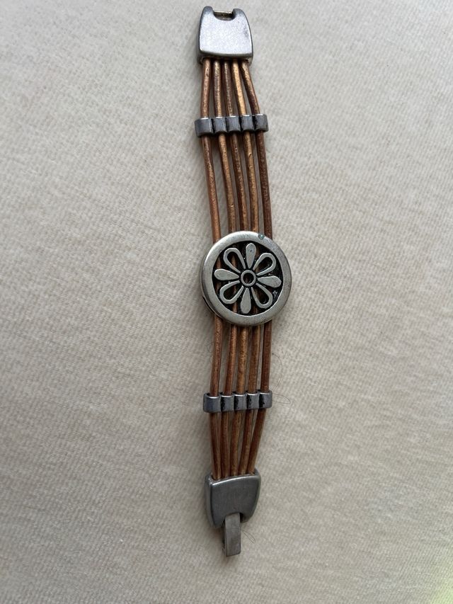pulsera marron