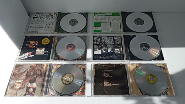 6 cd's de Green Day en buen estado de conservación