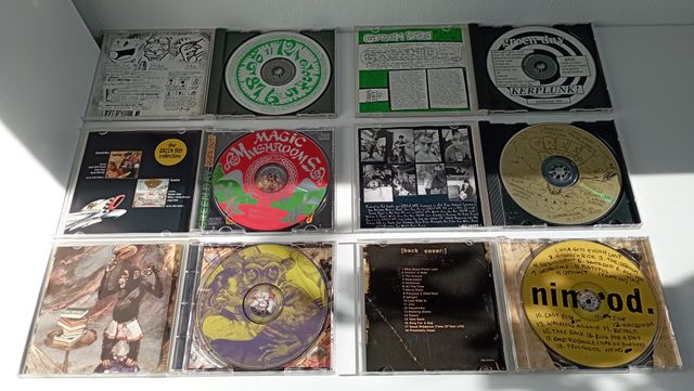 6 cd's de Green Day en buen estado de conservación
