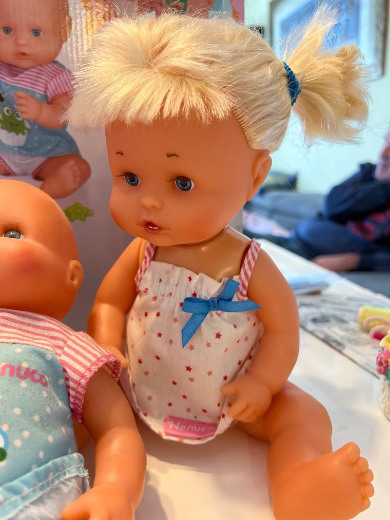 Muñecas Juguetes Toys Nenuco Hermanitas Traviesas Nuevos Las