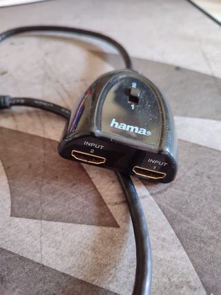 Hub hdmi 2 salidas