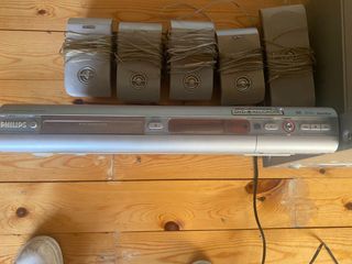 homecinema con grabador de DVD