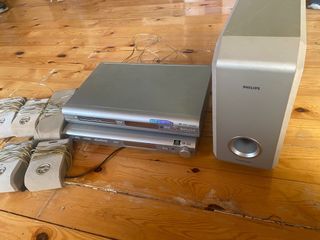 homecinema con grabador de DVD