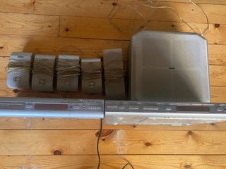 homecinema con grabador de DVD