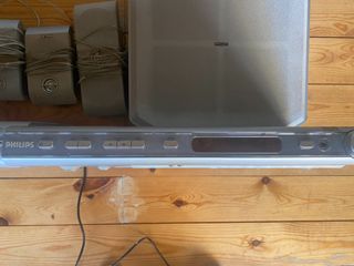 homecinema con grabador de DVD