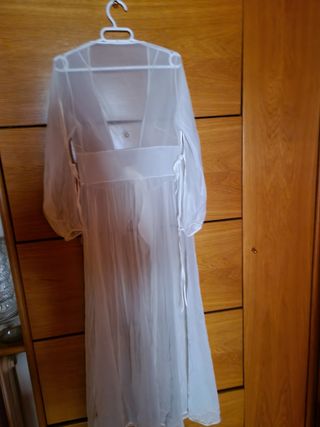 Camison y bata conjunto