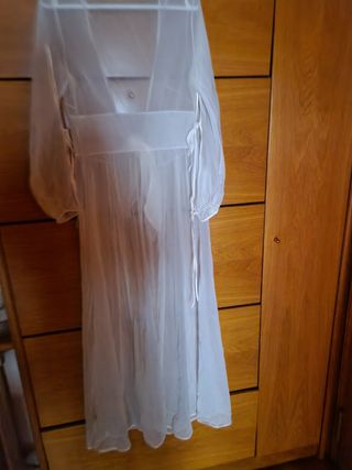 Camison y bata conjunto