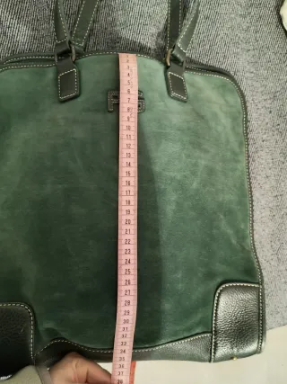 Bolso de ante y piel PG Purificación García