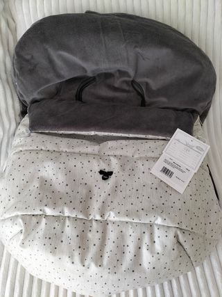 Saco universal para grupo 0 de Uzturre 