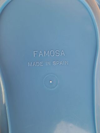 Bañera Nenuco años 70 vintage