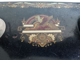 Maquina de coser singer