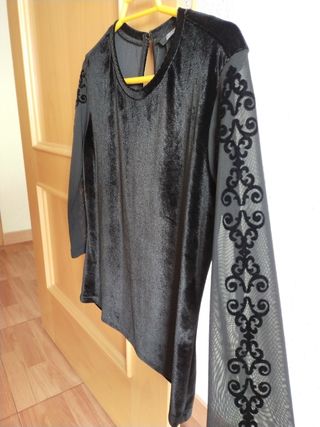 Blusa Evolution Denim Tiffosi 